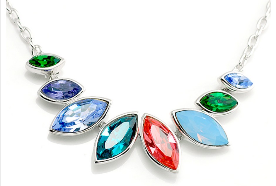 Colourful Diamond Restore Style Wear Resistant Wedding Necklaces_4_1.jpg